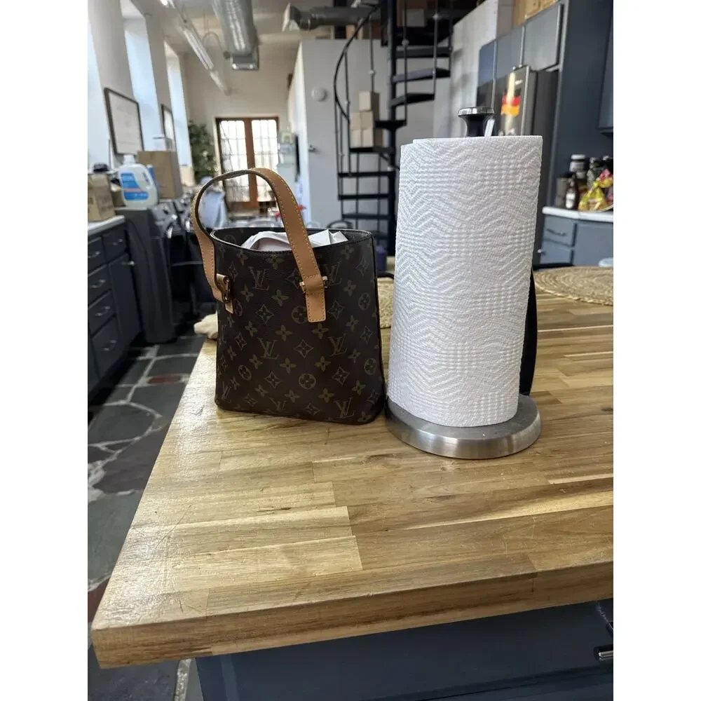 Louis Vuitton Mini Bucket Monogram Canvas Authentic Pre-Owned